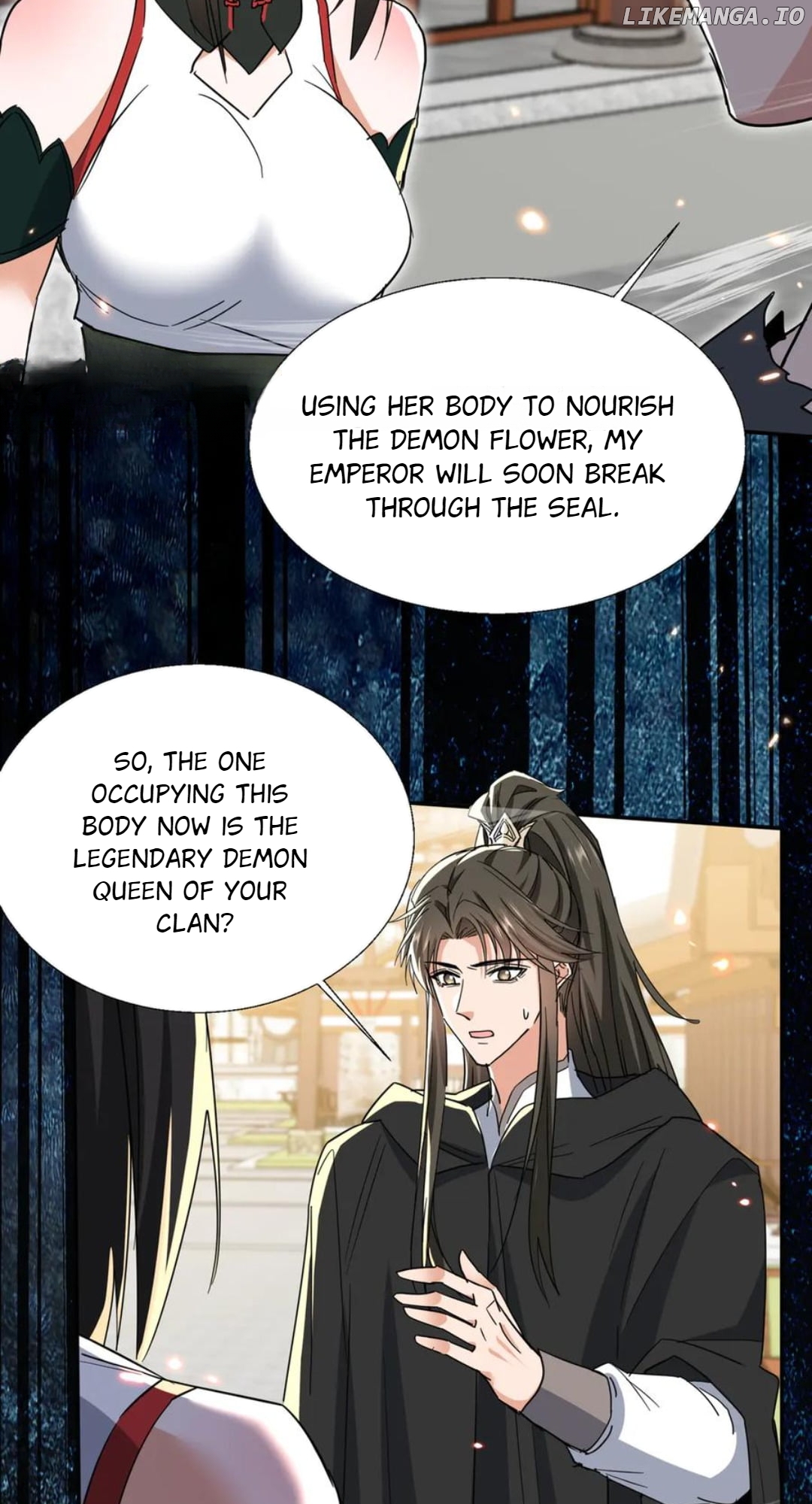 My Empress Apprentice is Becoming Evil Chapter 42 - page 11